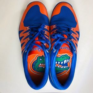 Nike Mens FloridaGator FreeTrainer 5.0 V6Amp Shoes